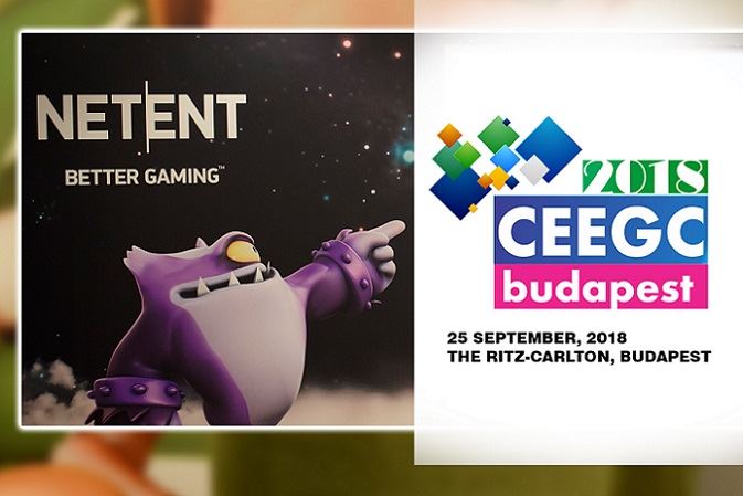 NetEnt confirmed as Main Stage Sponsor at CEEGC 2018 Budapest