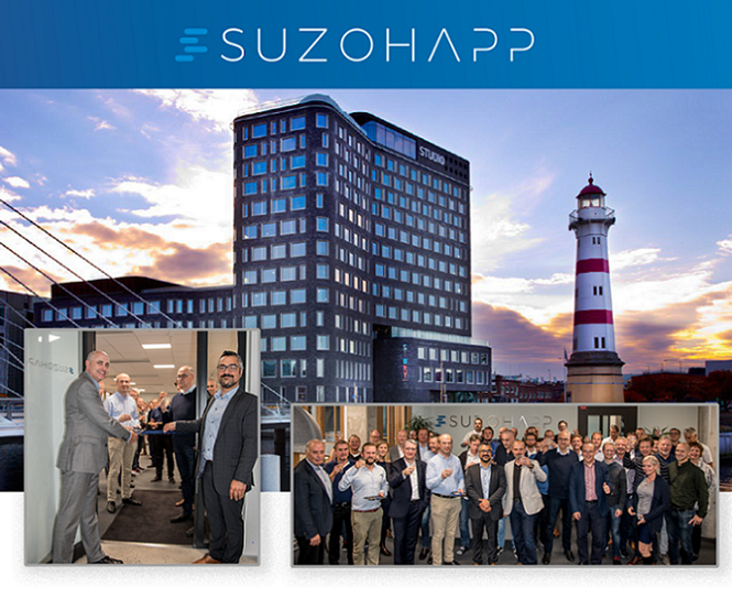 SUZOHAPP opens new modern facility in Malmö, Sweden