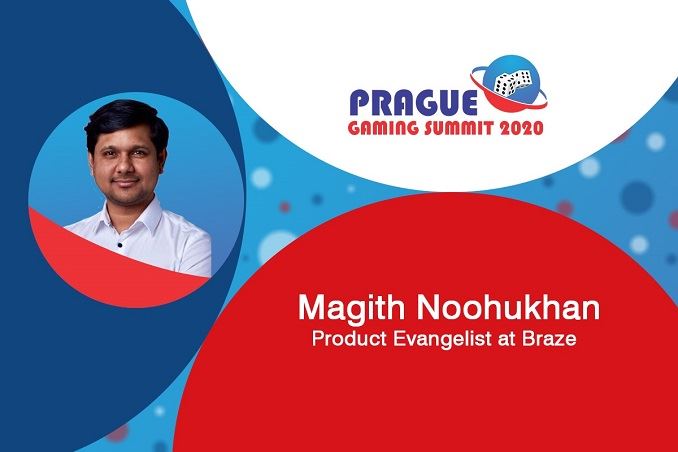 Prague Gaming Summit, personalization in the age of privacy with Magith Noohukhan