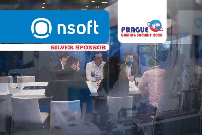 NSoft, top-quality software solutions provider announced as Silver Sponsor at Prague Gaming Summit 2020