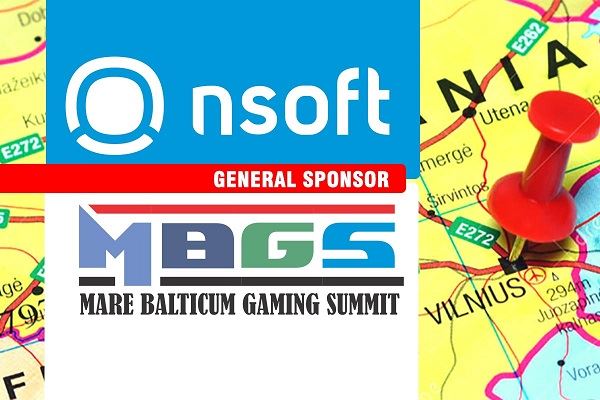 NSoft announced as general sponsor at Mare Balticum Gaming Summit 2019