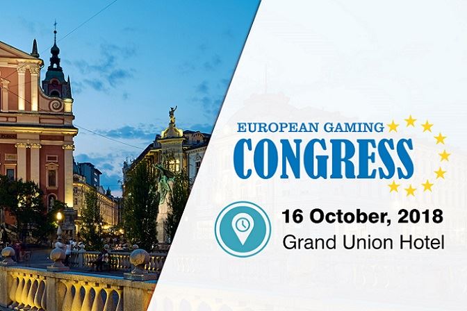 Save the date for the inaugural European Gaming Congress in Ljubljana