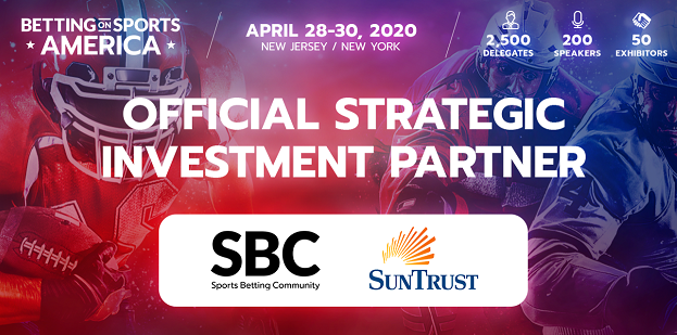 SunTrust named Official Strategic Investment Partner of Betting on Sports America