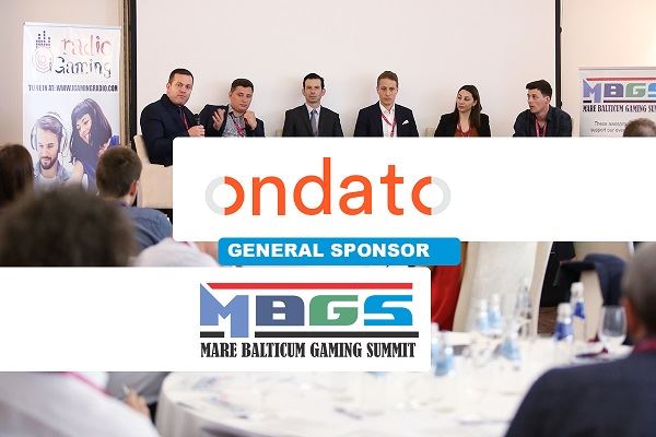 Ondato announced as General Sponsor at Mare Balticum Gaming Summit 2019