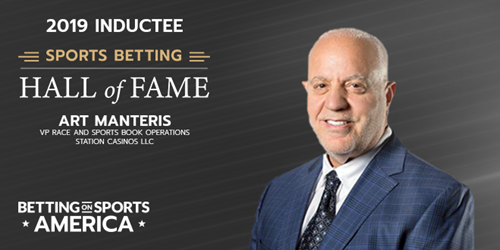 Art Manteris inducted into Sports Betting Hall of Fame