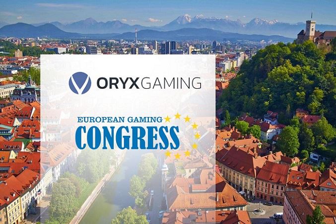 ORYX Gaming announced as General Sponsor for the inaugural European Gaming Congress