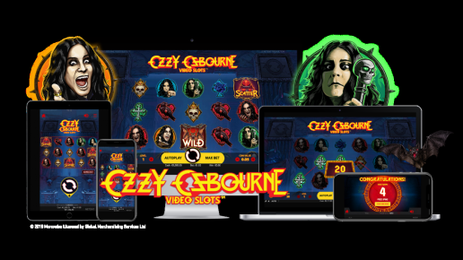 Ozzy Osbourne the headline act as NetEnt Rocks returns