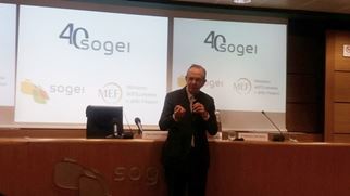 Anniversario Sogei, Padoan:'Servizi innovativi aiutano competitività Paese'