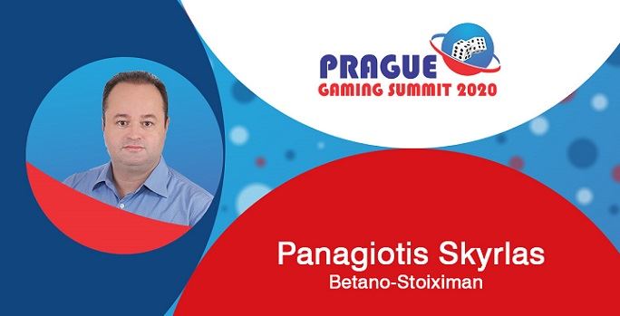Greek gambling industry in the views of leading operator, Betano-Stoiximan, at Prague Gaming Summit 2020