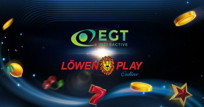 EGT Interactive broadens reach in Germany through partnership with Löwen Play