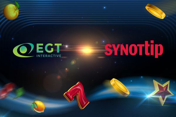 EGT Interactive expands global footprint with Synottip agreement in Czech Republic