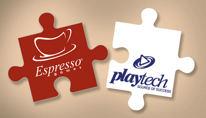 Espresso Games Live in Spain with Playtech Games Marketplace