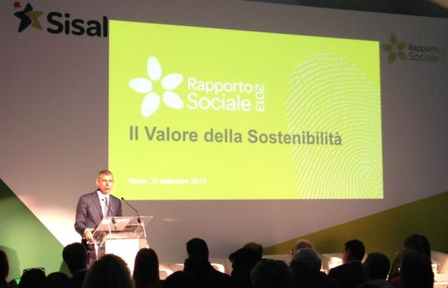 Bilancio sociale, Petrone (Sisal): "Coniugare espansione business con responsabilità"