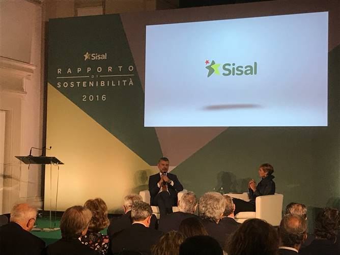 Rapporto Sostenibilità Sisal, Petrone: 'Generare valore condiviso'