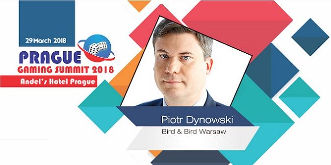 The gambling market of Poland in focus with Piotr Dynowski (Bird & Bird) at Prague Gaming Summit 2018