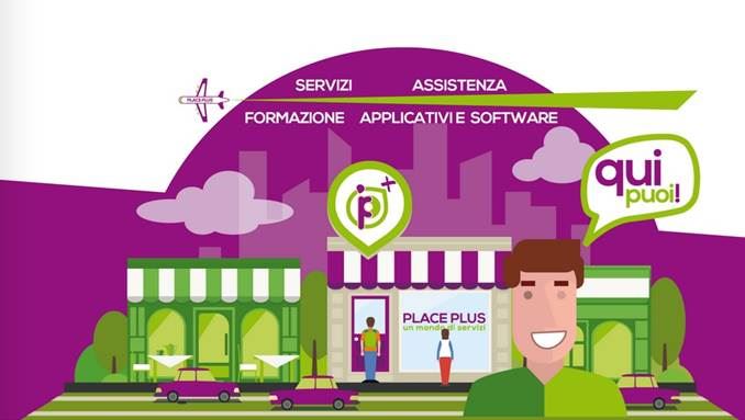 Arriva Place Plus: più servizi ai cittadini, più business agli esercenti