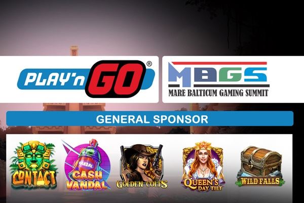 Play'n Go is the latest announced sponsor at Mare Balticum Gaming Summit 2019
