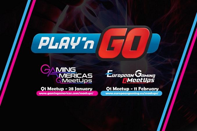 Play'n GO to sponsor several panels at the European Gaming and Gaming Americas Quarterly Meetups in 2021