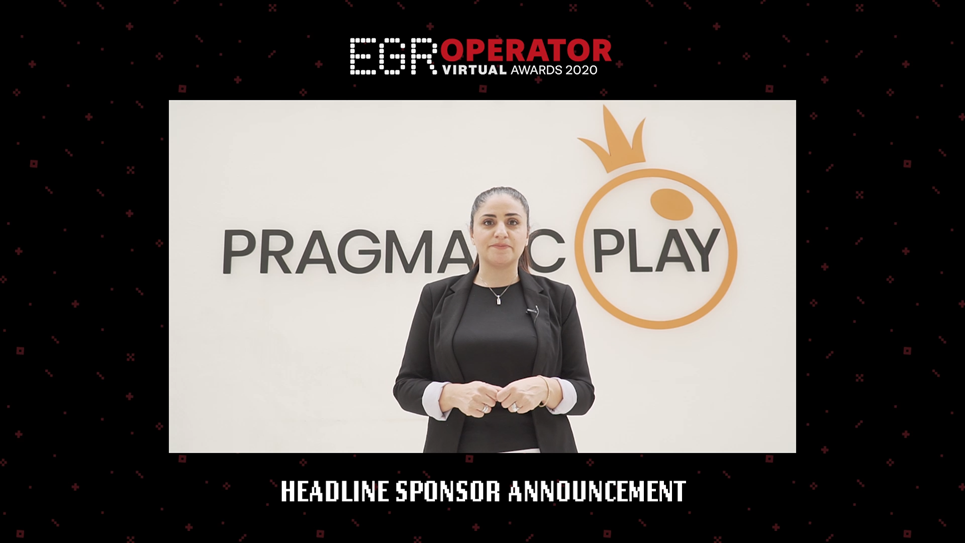 Pragmatic play headline sponsor of Egr operator awards