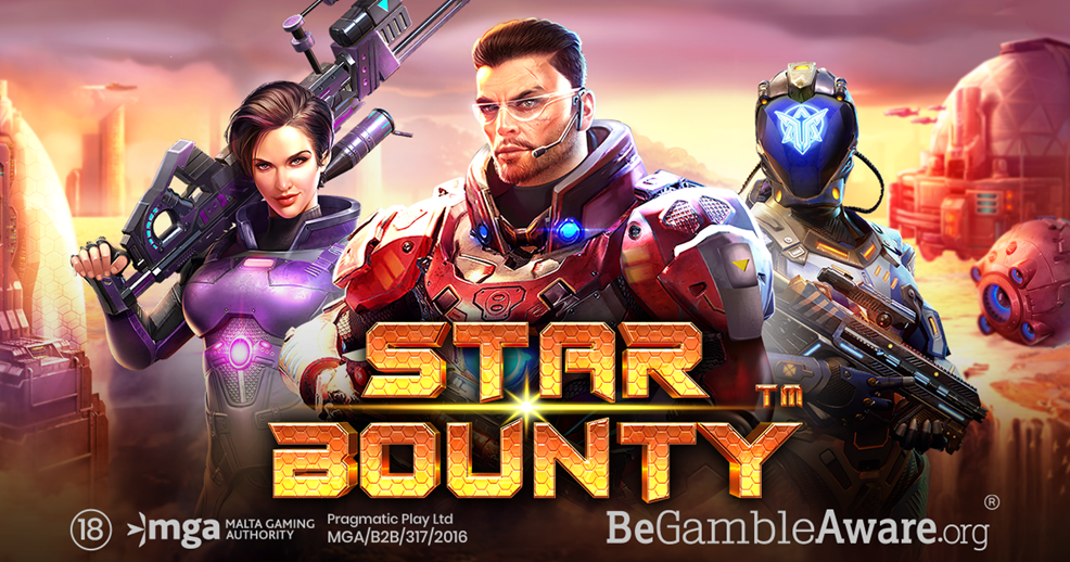 Pragmatic play's new launch star bounty takes players to the cosmos 