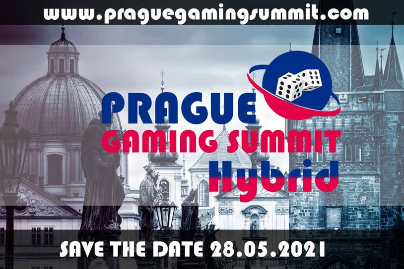 Prague Gaming Summit Hybrid announced for 28 May 2021