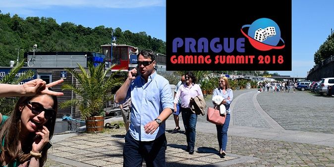 Prague Gaming Summit 2018 announces Tal Zamstein (Fortuna Group) and Jakub Kolomicenko (Endorphina)