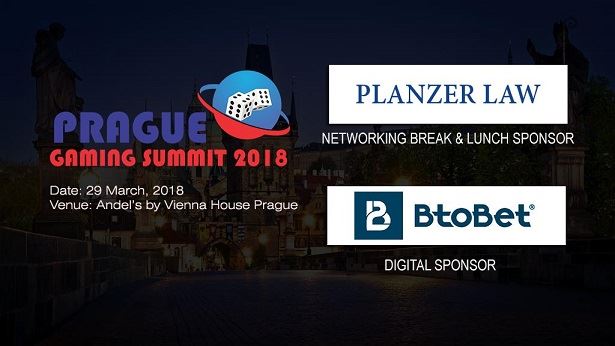 Prague Gaming Summit 2018 announces Planmzer Law and BtoBet as sponsors