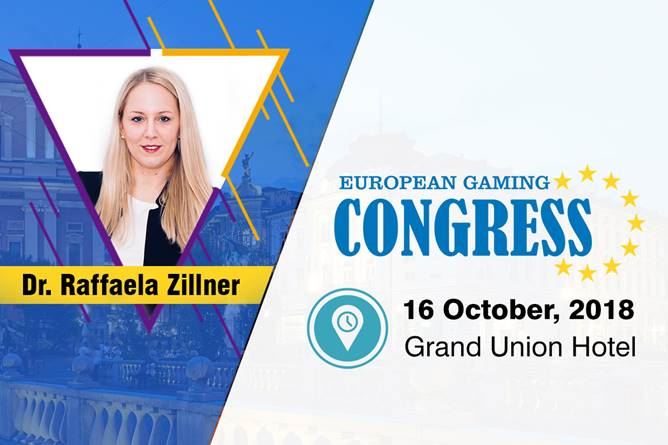 Raffaela Zillner, LL.M to join European Gaming Congress (EGC 2018) Ljubljana, Austrian market update