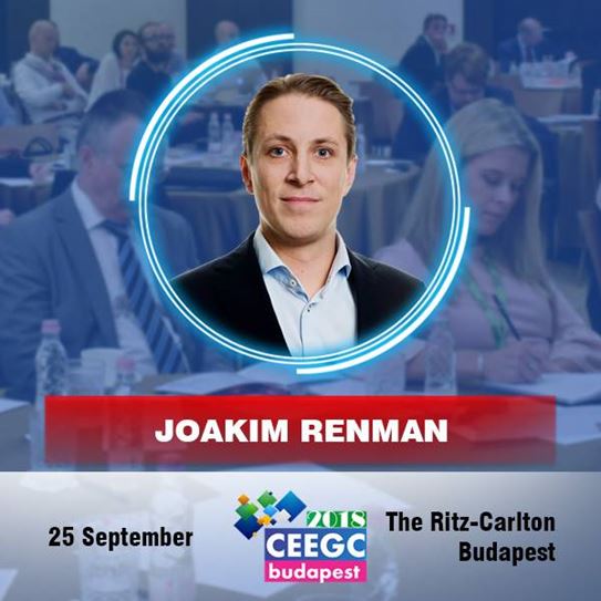 Joakim Renman (Scout Gaming Group) will join the Innovation Talks - Evolution of technology vs Gambling Regulators