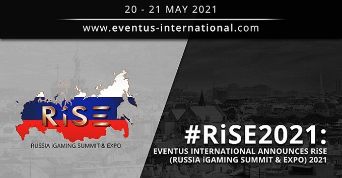 Eventus International announces RiSE (Russia iGaming Summit & Expo) 2021