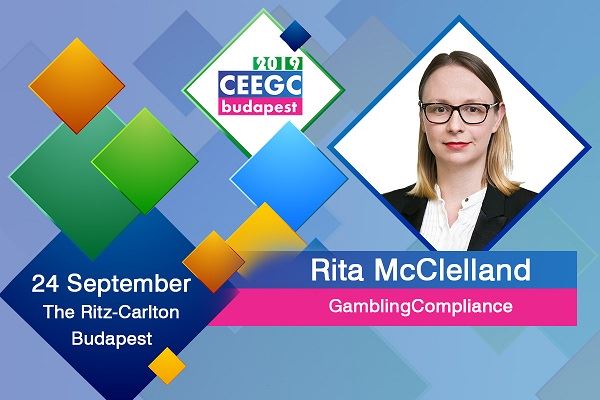 Emerging Cee jurisdictions (compliance panel discussion) moderated by Rita McClelland (GamblingCompliance) at Ceegc2019 Budapest