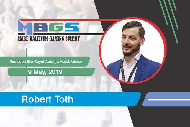 Virtual Sports with Robert Toth (Key Account Manager at Global Bet) at Mare Balticum Gaming Summit 2019