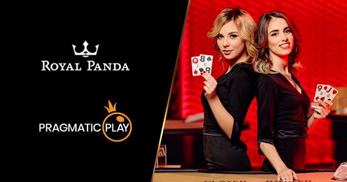 Pragmatic Play's Lice Casino products available with Royal Panda