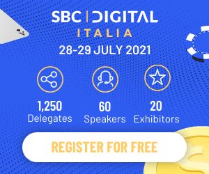 SBC Digital Italia, ‘The Sustainable Future of Gaming’