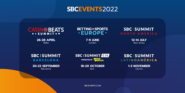 SBC announces 2022 conference and exhibition calendar
