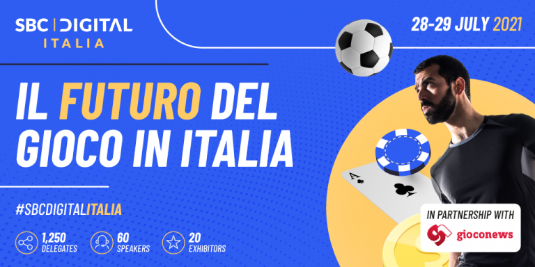 SBC Digital Italia set to deliver insights on Italian betting and gaming industry’s biggest challenges