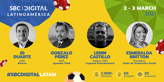 SBC Digital Latinoamérica’s expert speakers to share insights on multiple local markets