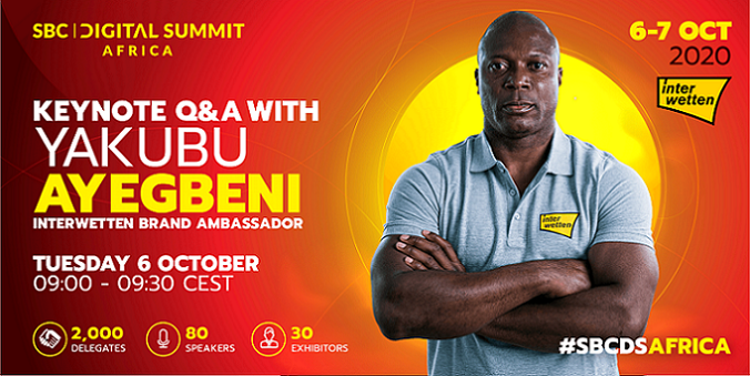 Nigerian superstar Yakubu to open SBC Digital Summit Africa