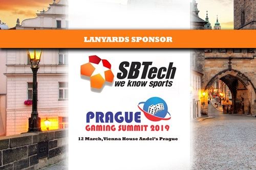 SBTech announced as lanyards sponsor at Prague Gaming Summit 3