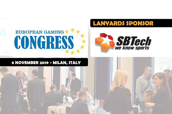 SBTech announced as Lanyards Sponsor at European Gaming Congress Milan