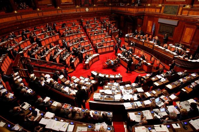 Senato, Forza Italia a difesa del gioco legale
