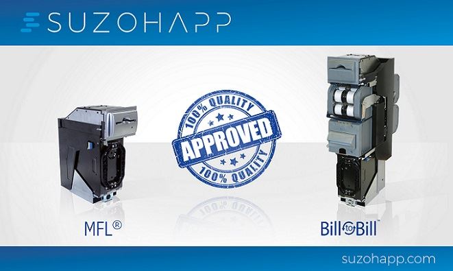 SUZOHAPP Bill-to-Bill and MFL successfully tested by Ecb