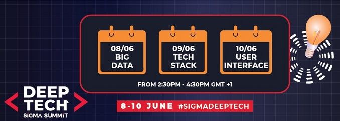 Sigma Deep Tech: inaugural summit for techies and Ctos in iGaming