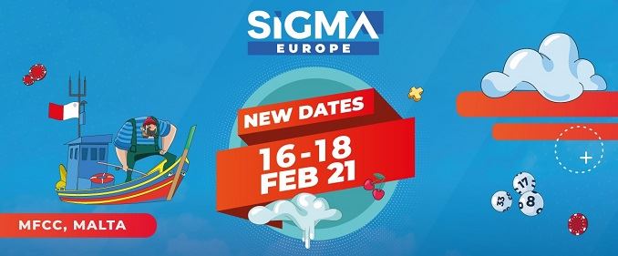 SiGma Europe to be the first gaming conference of 2021