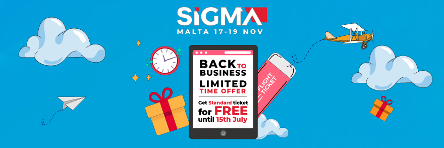 Sigma gets back to business with free ticket offer