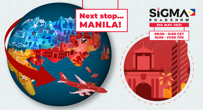 Andrea Domingo confirmed as keynote speaker for SiGma Virtual Roadshow - Manila