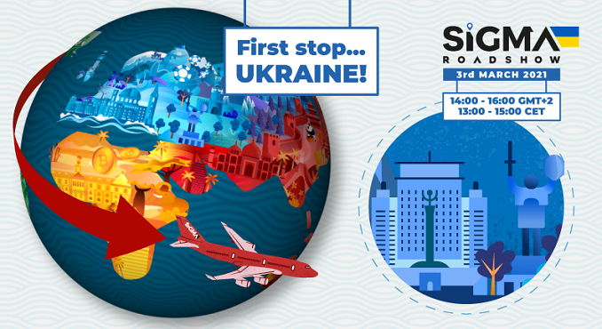 SiGma Virtual Roadshow launches: First stop Ukraine