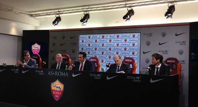 Sisal Matchpoint e As Roma insieme 'Oltre il gioco'