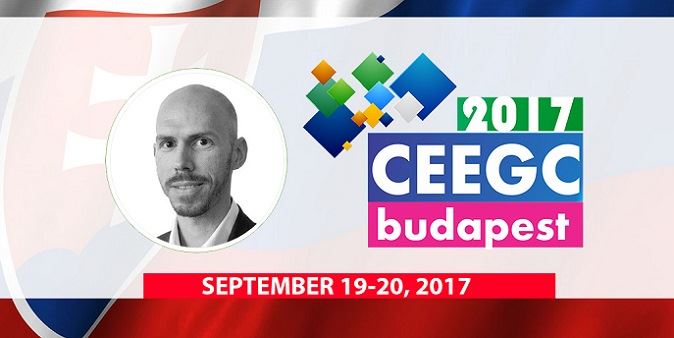 Current state of the online gambling market in Slovakia with Dr. Robert Skalina at CEEGC 2017