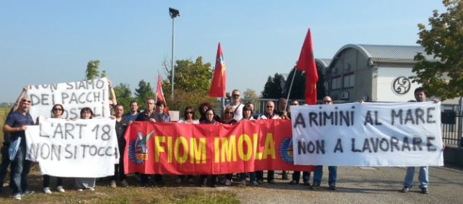 Sogema: sciopero di otto ore e presidio dei lavoratori
